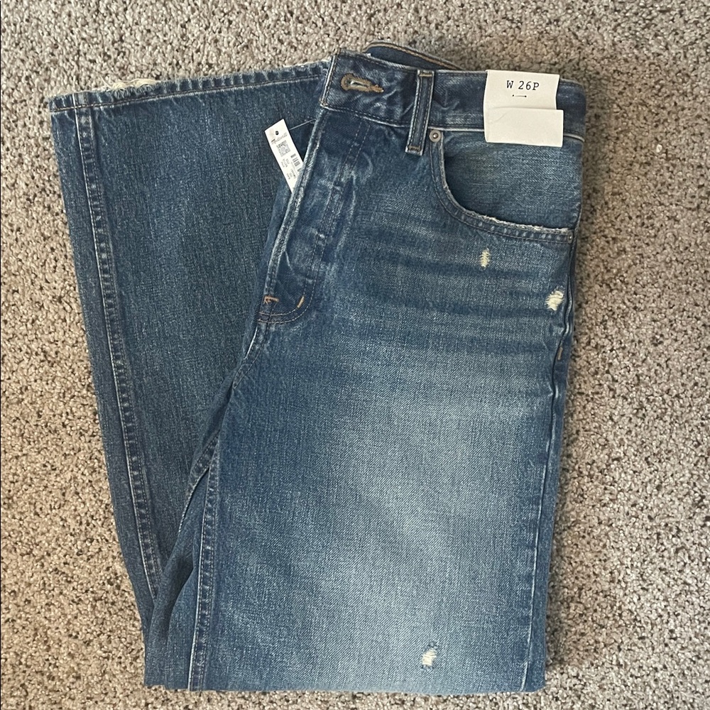 Madewell Blue Denim Jeans
